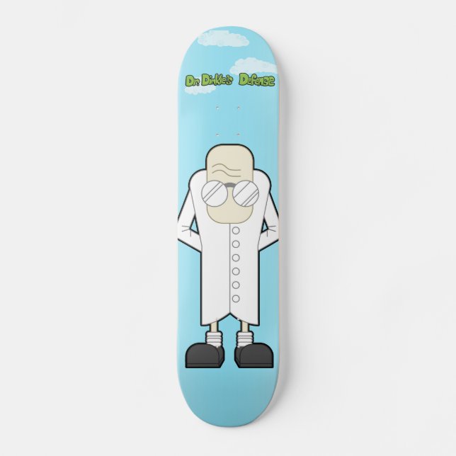 Dr. Dinkle Professional Skateboard (Recto)
