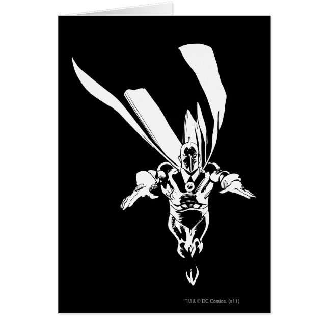 Dr Fate Flying Outline (Devant)