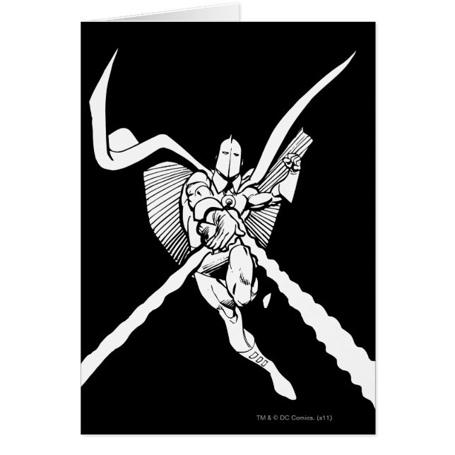 Dr Fate Magic Outline (Devant)