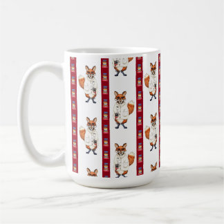 Dr Fox Mug