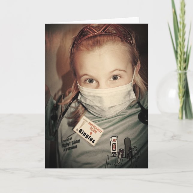 Dr Giggles S'En Sortir Carte Bientôt (Devant)