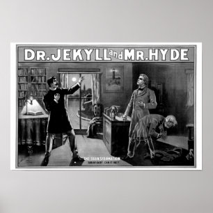 Dr Jekyll et M. Hyde Poster