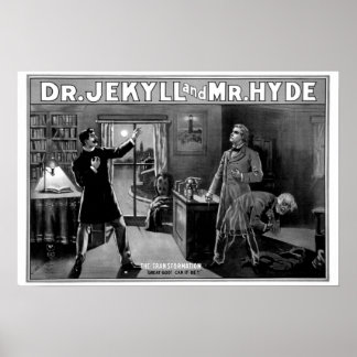 Dr Jekyll et M. Hyde Poster