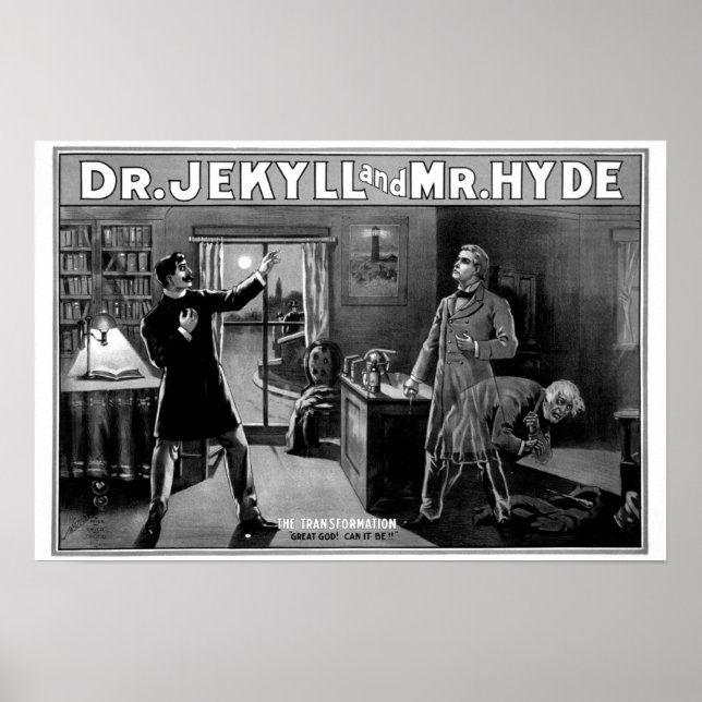 Dr Jekyll et M. Hyde Poster (Devant)