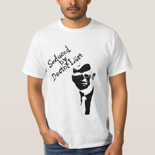 Dr. Lüst et les chefs du T-shirt d'ESA (Devant)