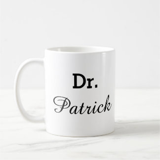 Dr Mug- Personnalisable Dr Mug