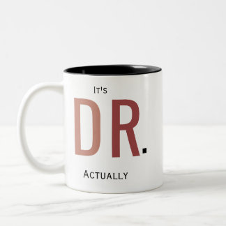 DR Mugs, tasse de café médecin