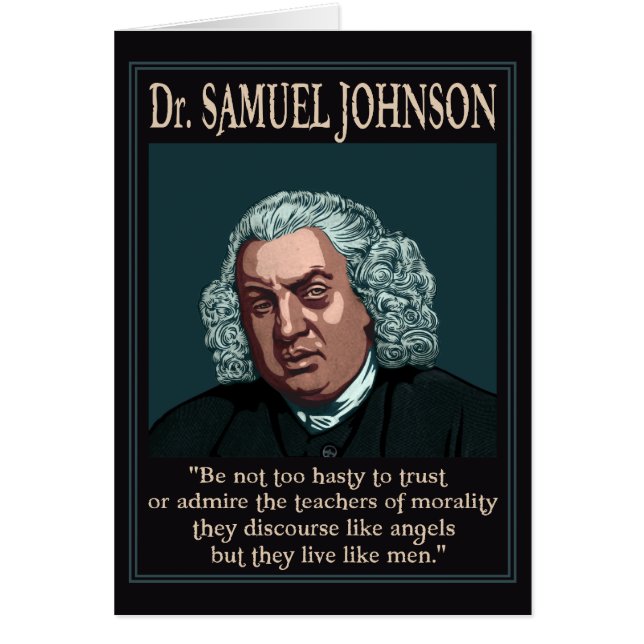 Dr. Samuel Johnson (Devant)