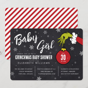Dr. Seuss Baby Shower pour Bébé Fille Grinch