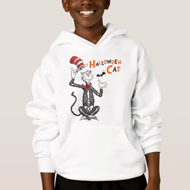 Dr. Seuss | Chat Chapeauté Halloween (Devant)