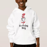 Dr. Seuss Chat dans le Casquette Birthday Boy<br><div class="desc">Habille ton enfant dans ce mignon chat Dr Seuss dans la chemise Casquette "Birthday Boy".</div>
