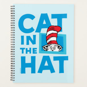 Dr Seuss   Chat dans le logo du Casquette