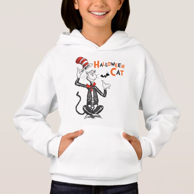 Dr Seuss | Chat d'Halloween en Casquette (Devant)