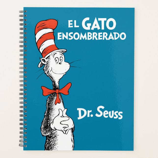 Dr. Seuss El Gato Ensombrerado Espagnol (Devant)