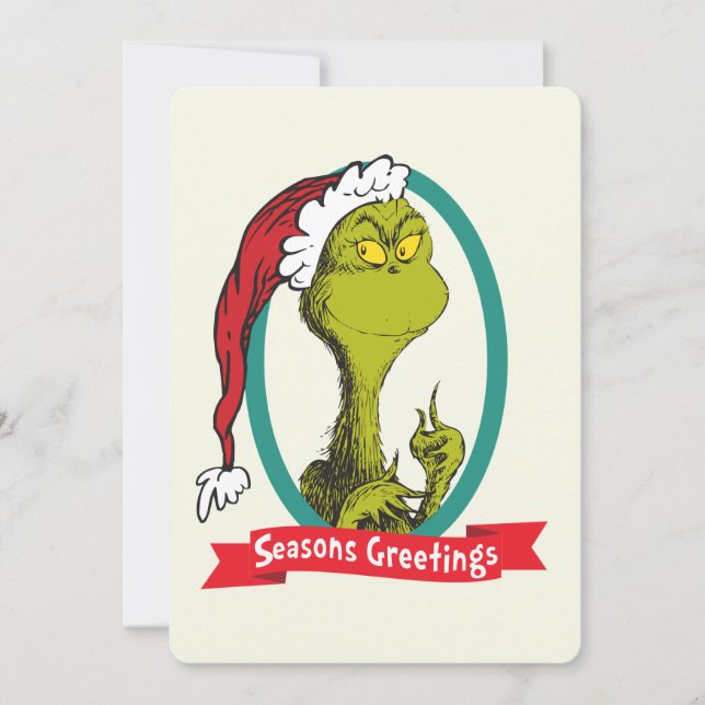 Dr Seuss | Grinch (Devant)