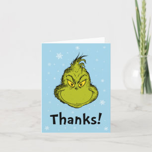 Dr Seuss   Grinch hiver Merci d'anniversaire