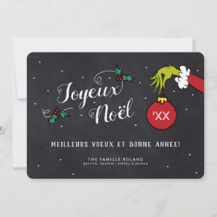 Dr. Seuss Grinch - Joyeux Noël Photo