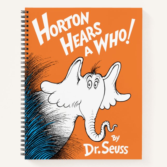 Dr. Seuss | Horton Hears A Who le livre (Devant)