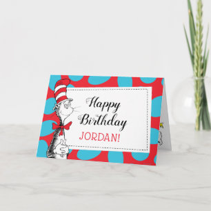 Dr Seuss Joyeux Anniversaire Pour Vous ! Carte