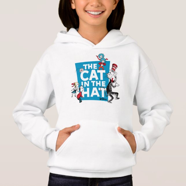Dr. Seuss | Logo du Chat dans le Chapeau - Personn (Devant)