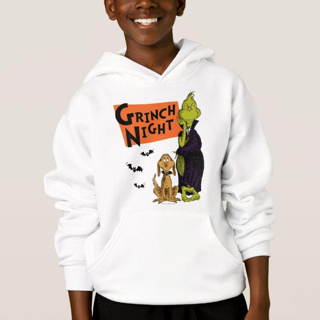 Dr. Seuss | Nuit Grinch Halloween Graphique (Devant)