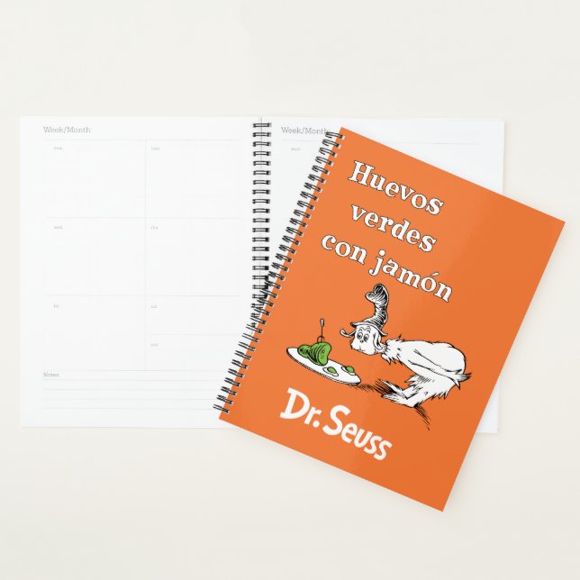Dr. Seuss Œufs verts et jambon espagnol (Devant avec enveloppe)