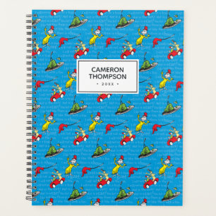 Dr Seuss Oeufs verts et Motif de livres de conte