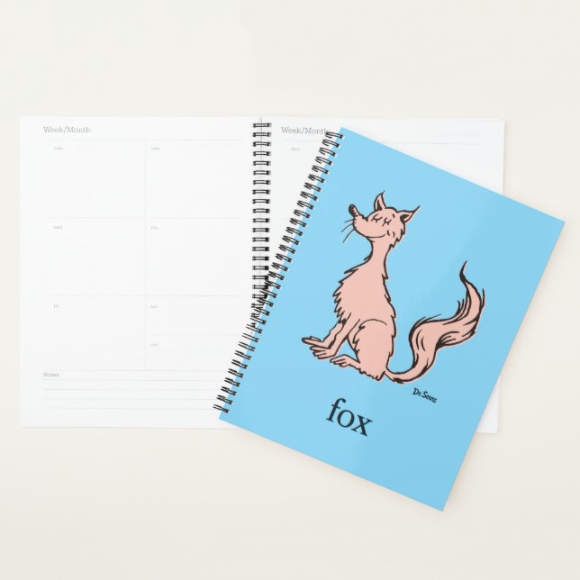 Dr. Seuss | Renard Rose (Devant avec enveloppe)