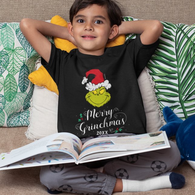 Dr. Seuss | T-shirt Joyeux Grinchmas (Créateur téléchargé)