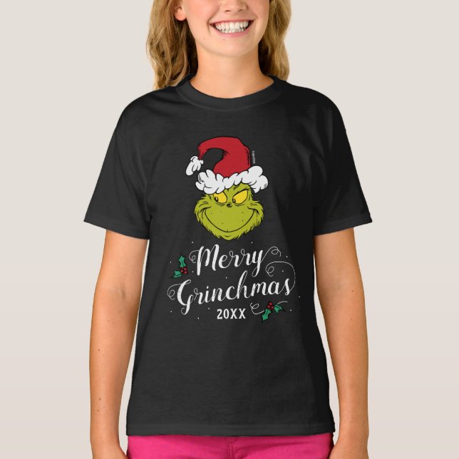 Dr. Seuss | T-shirt Joyeux Grinchmas (Devant)