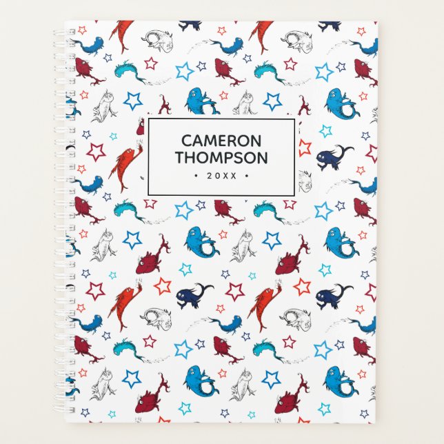 Dr Seuss | Un poisson deux étoiles de poisson Moti (Devant)