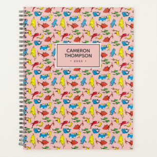 Dr Seuss Un poisson deux Motifs de poisson