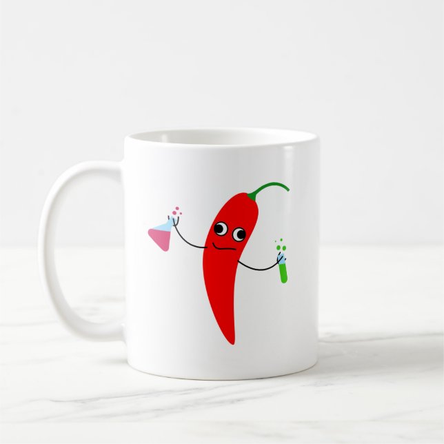 Dr Spicy - Mug (Gauche)