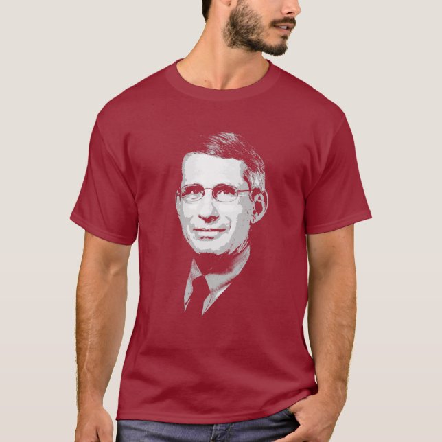 Dr Tony Fauci T-Shirt (Devant)