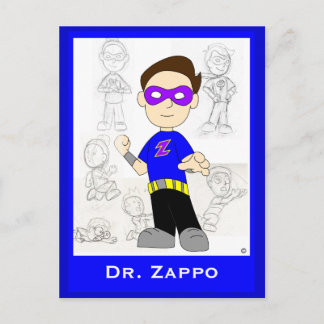 Dr. Zappo : Carte Postale