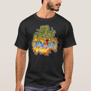 Drachen Fire Logo Design Classic T-Shirt