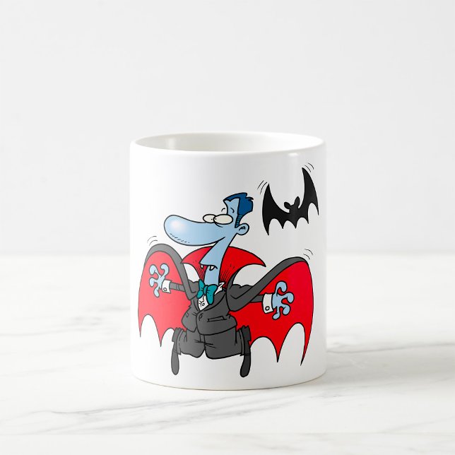Dracula Et Une Bat Mug (Créateur téléchargé)