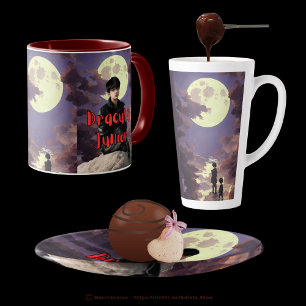 Dracula Junior Grande Mug Latte