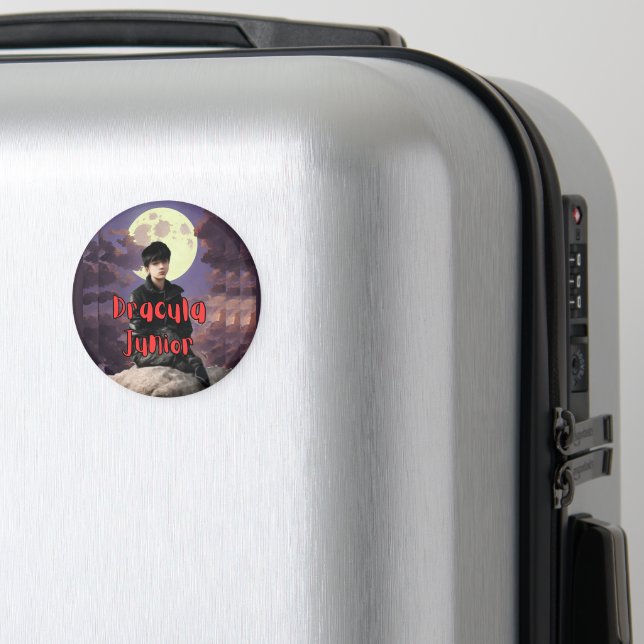 Dracula Junior Magnet (In Situ (Bagages))