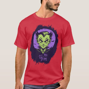 Dracula Mon Type TShirt 1