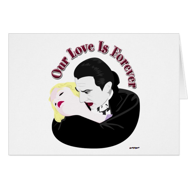 Dracula, notre amour est éternel (Devant horizontal)