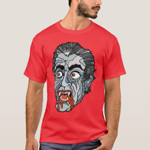 DRACULA - T-shirt de vampire