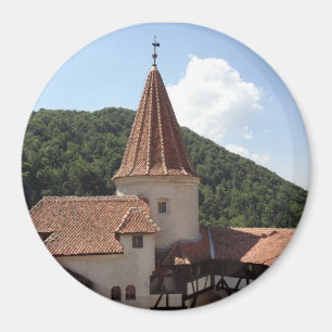 Dracula's Castle Magnet