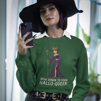 Drag Diva Sweatshirt de la reine Halloween
