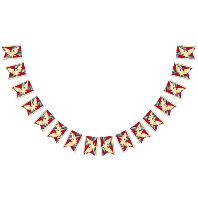 Drag Feather Pride Drapeau Bannière de Bunting Par (Tout)