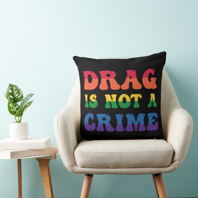 Drag N'Est Pas Un Coussin Criminel (Chaise)