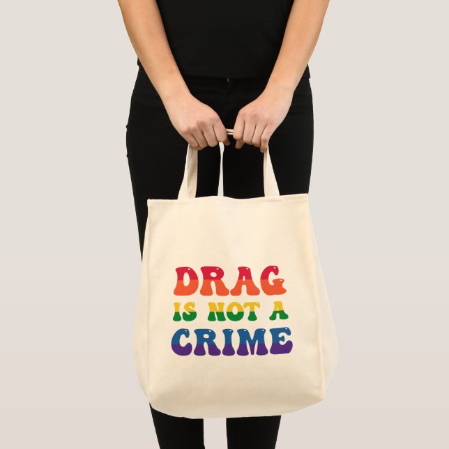 Drag N'Est Pas Un Sac fourre-tout Criminel (Devant (produit))