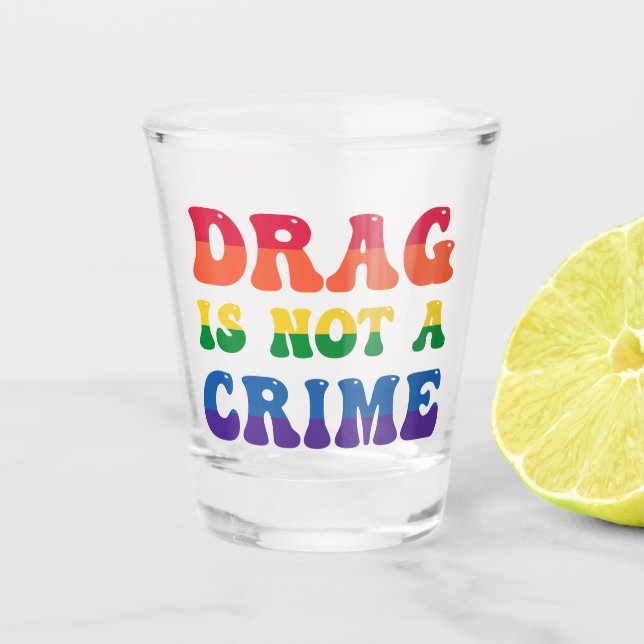 Drag N'Est Pas Un Verre De Criminel (Devant)