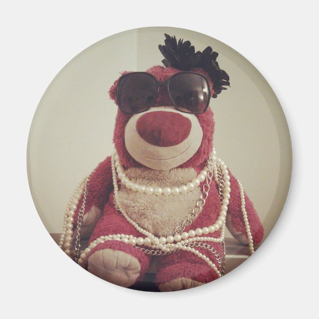 Drag Queen Lotso Magnet (Devant)