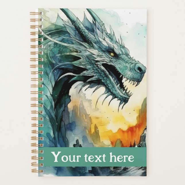Dragon 1 Aube d'Ember (Devant)